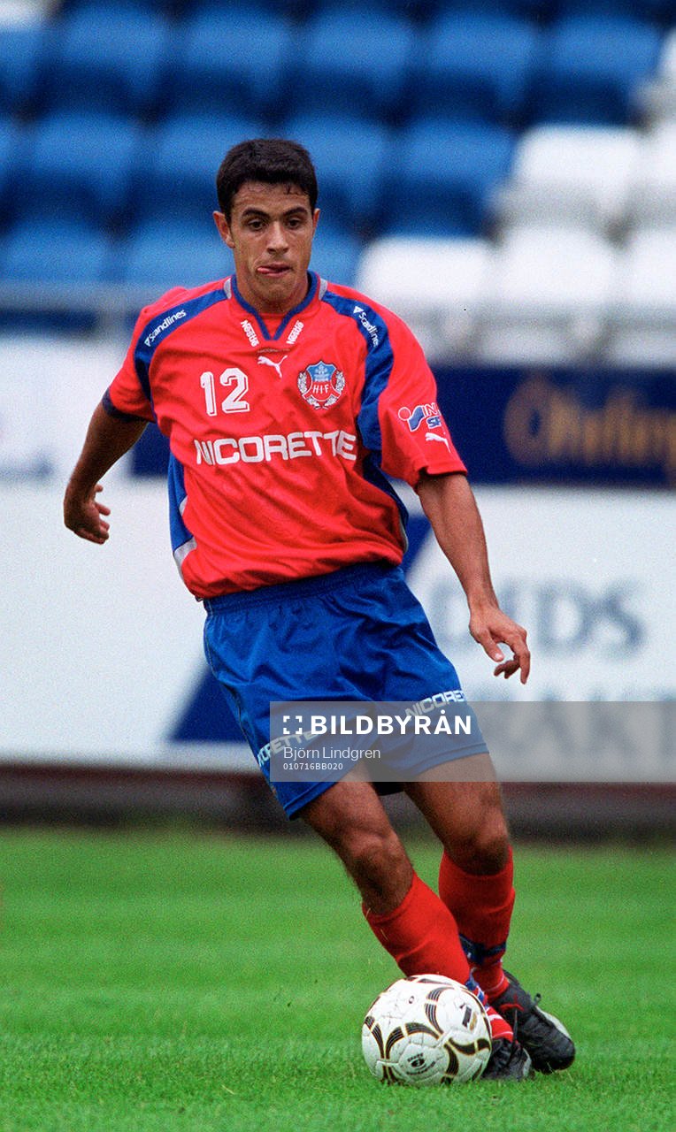 Fotboll, Rogerio Silva, Helsingborg