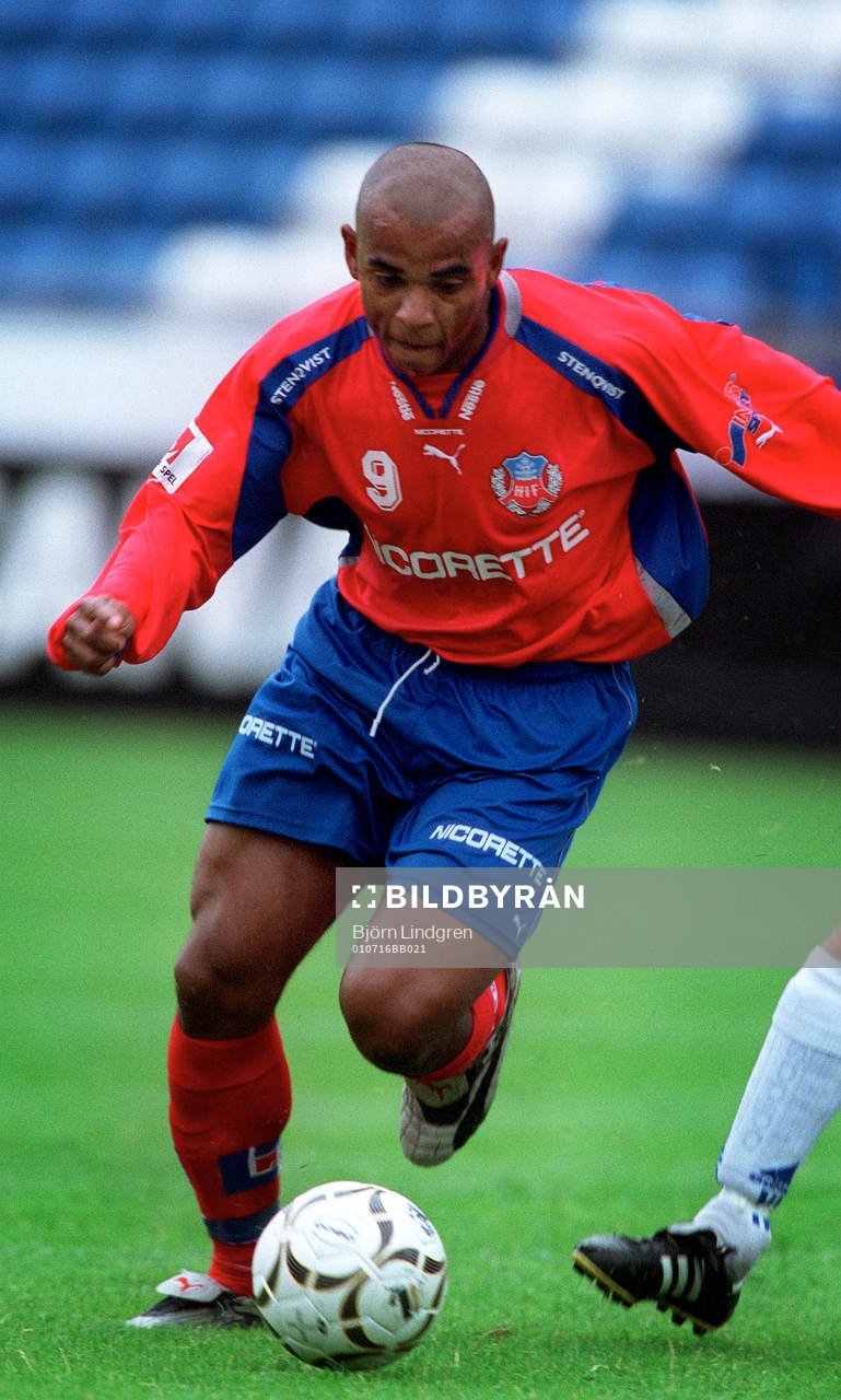 Fotboll, Alvaro Santos, Helsingborg