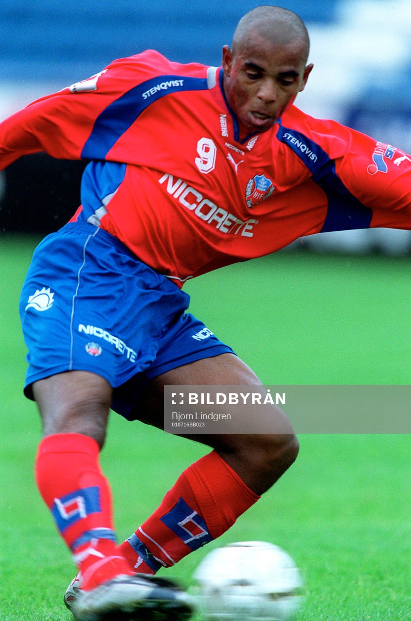 Fotboll, Alvaro Santos, Helsingborg