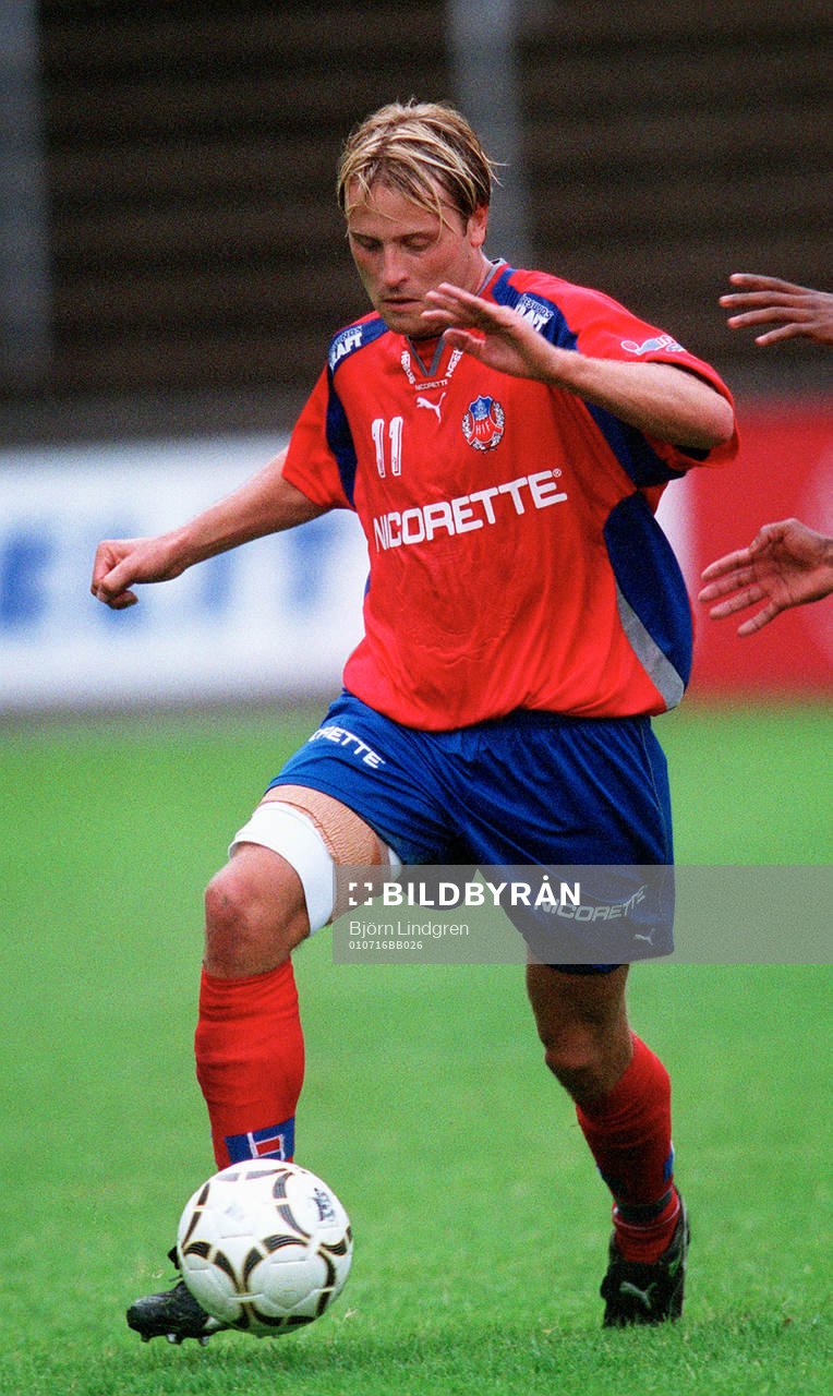 Fotboll, Erik Wahlstedt, Helsingborg