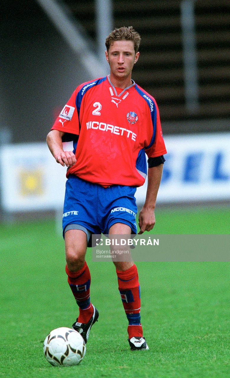 Fotboll, Mats Wejsfeldt, Helsingborg