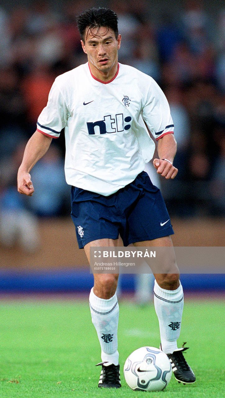 Fotboll, Michael Mols, Glasgow Rangers