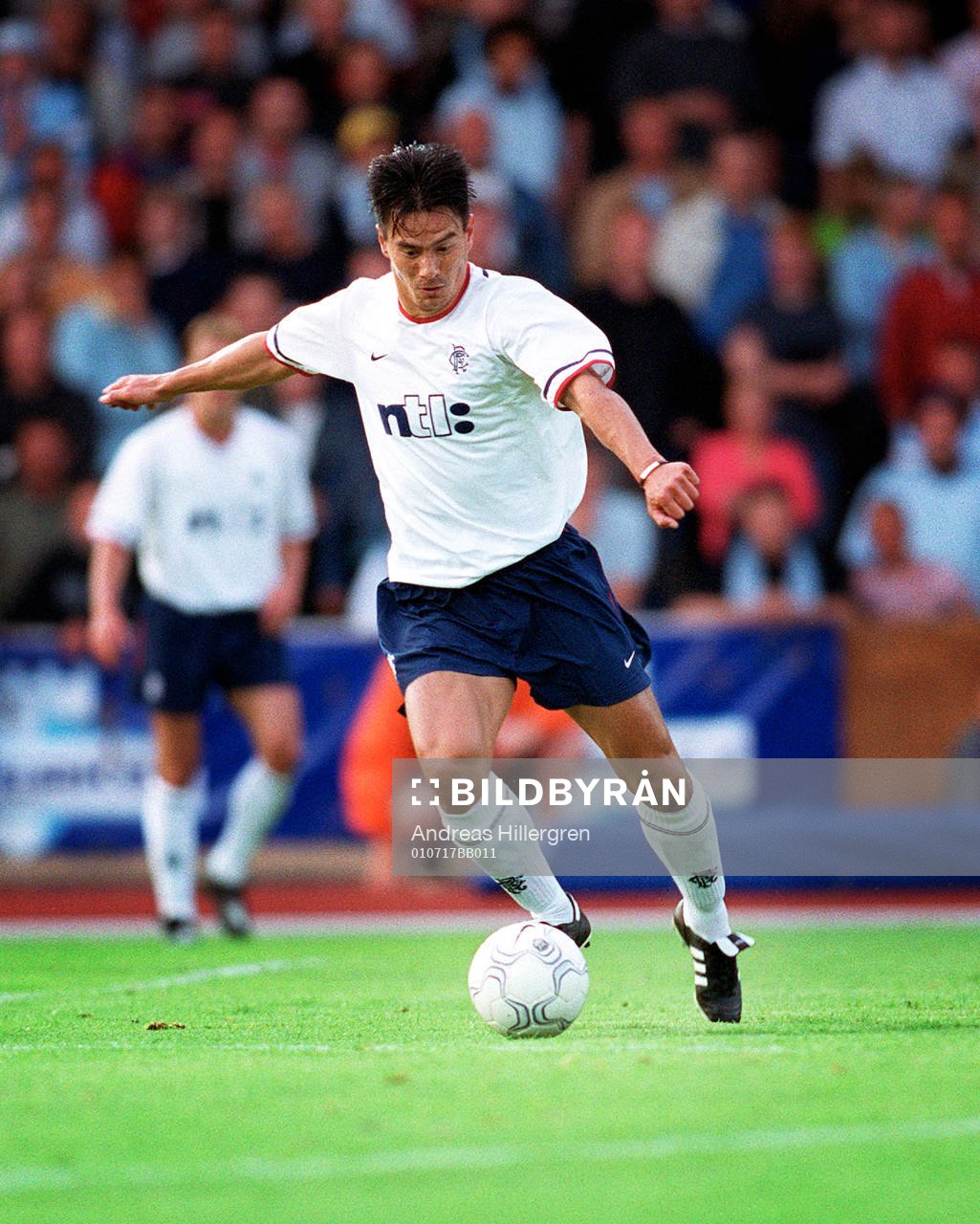 Fotboll, Michael Mols, Glasgow Rangers