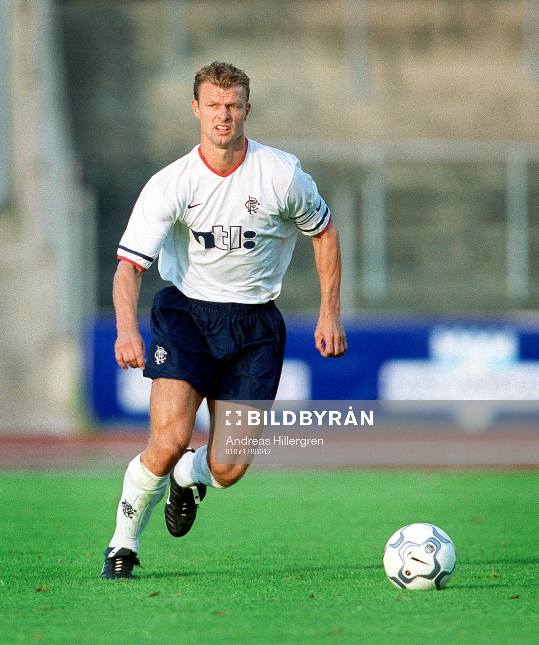 Fotboll, Arthur Numan, Glasgow Rangers