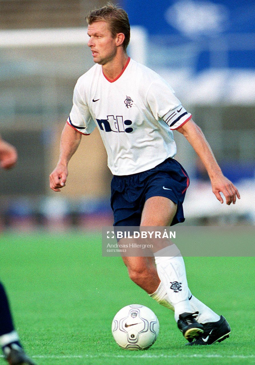 Fotboll, Arthur Numan, Glasgow Rangers