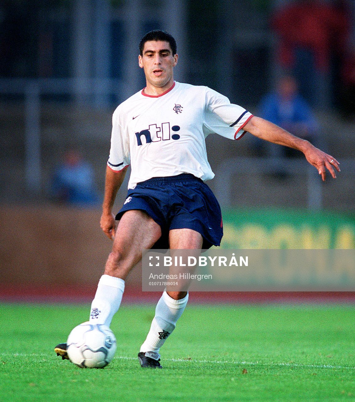 Fotboll, Claudio Reyna, Glasgow Rangers