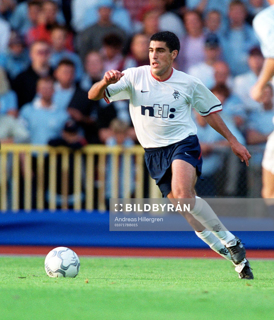 Fotboll, Claudio Reyna, Glasgow Rangers