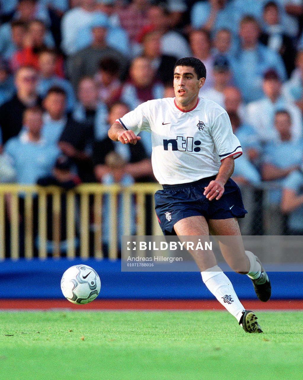 Fotboll, Claudio Reyna, Glasgow Rangers