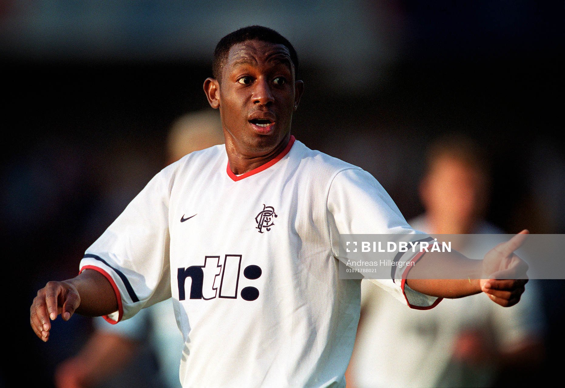 Fotboll, Rod Wallace, Glasgow Rangers