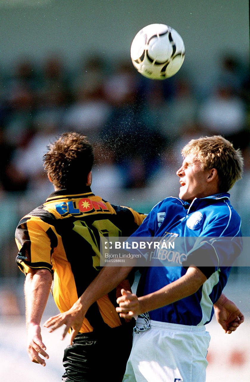 Peter Abelsson, Trelleborg. (Nickduell)