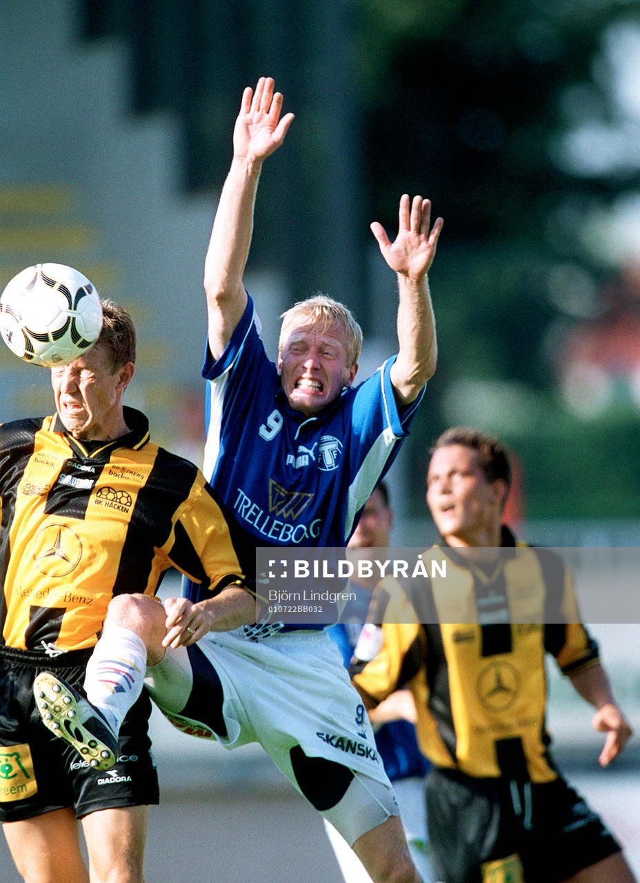 Johan Andersson, Trelleborg. (Nickduell)