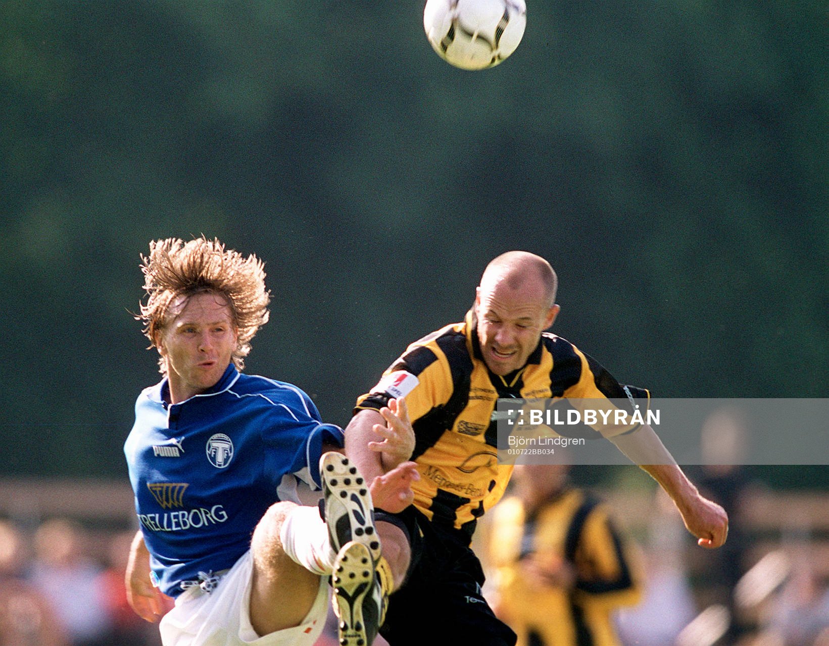 Christian Andersson, Trellebrog och Mikael Göransson,