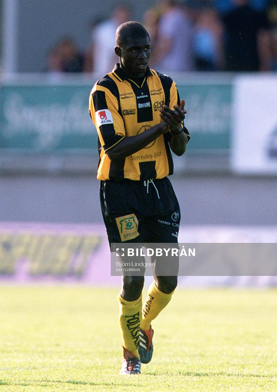 Fotboll, Allsvenskan, Njogu Demba-Nyrén, Häcken
