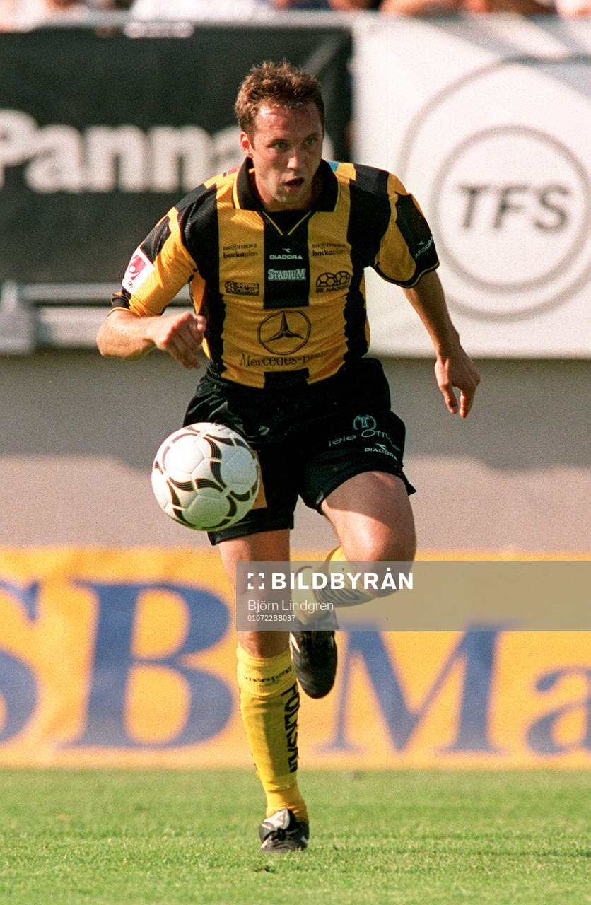 Peter Eriksson, Häcken