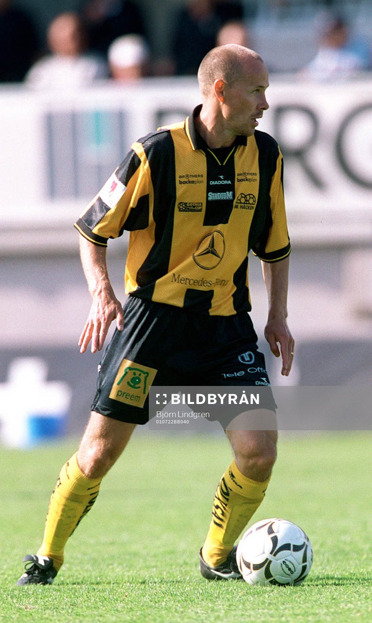 Fotboll, Allsvenskan, Mikael Göransson, Häcken