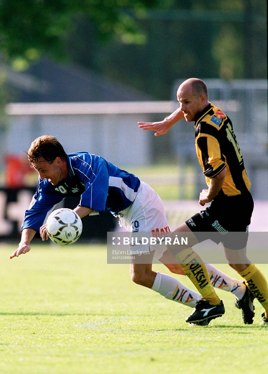 Jonas Nilsson, Trelleborg och Mikael Göransson, Häcken