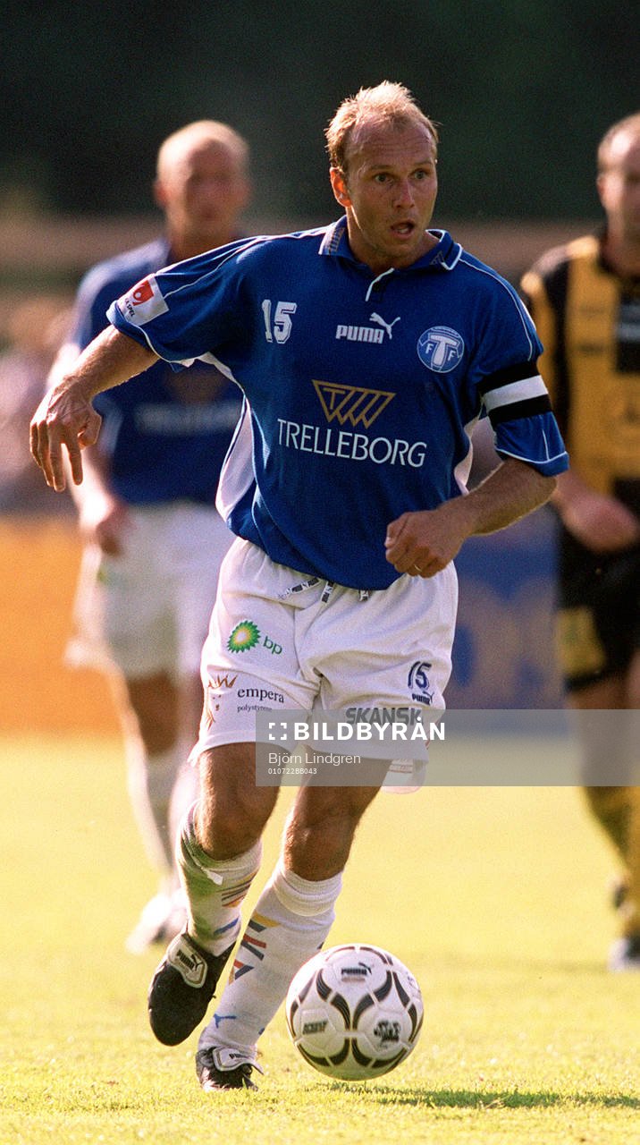 Tommi Grönlund, Trelleborg