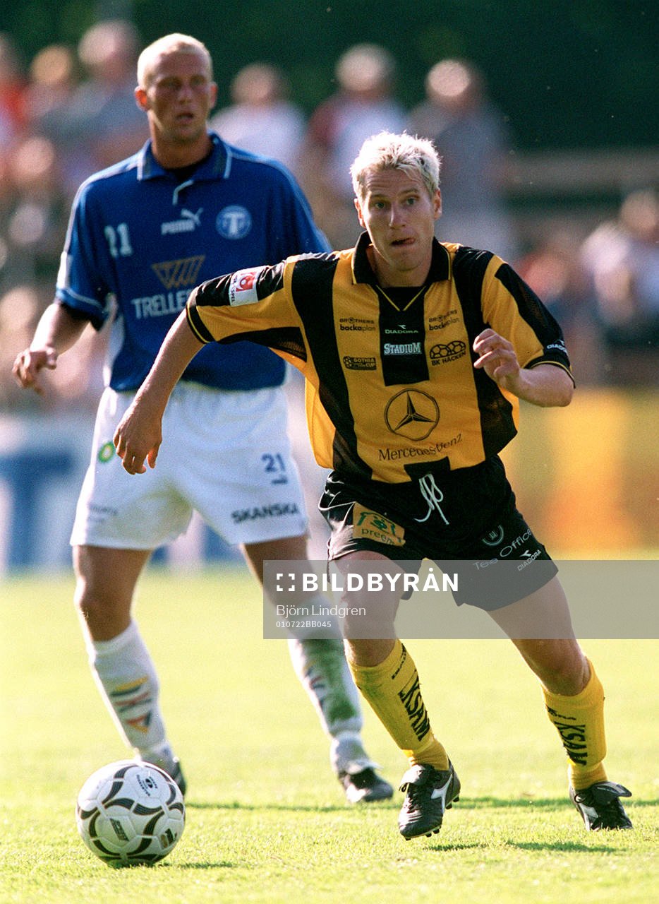 Jonas Henriksson, Häcken