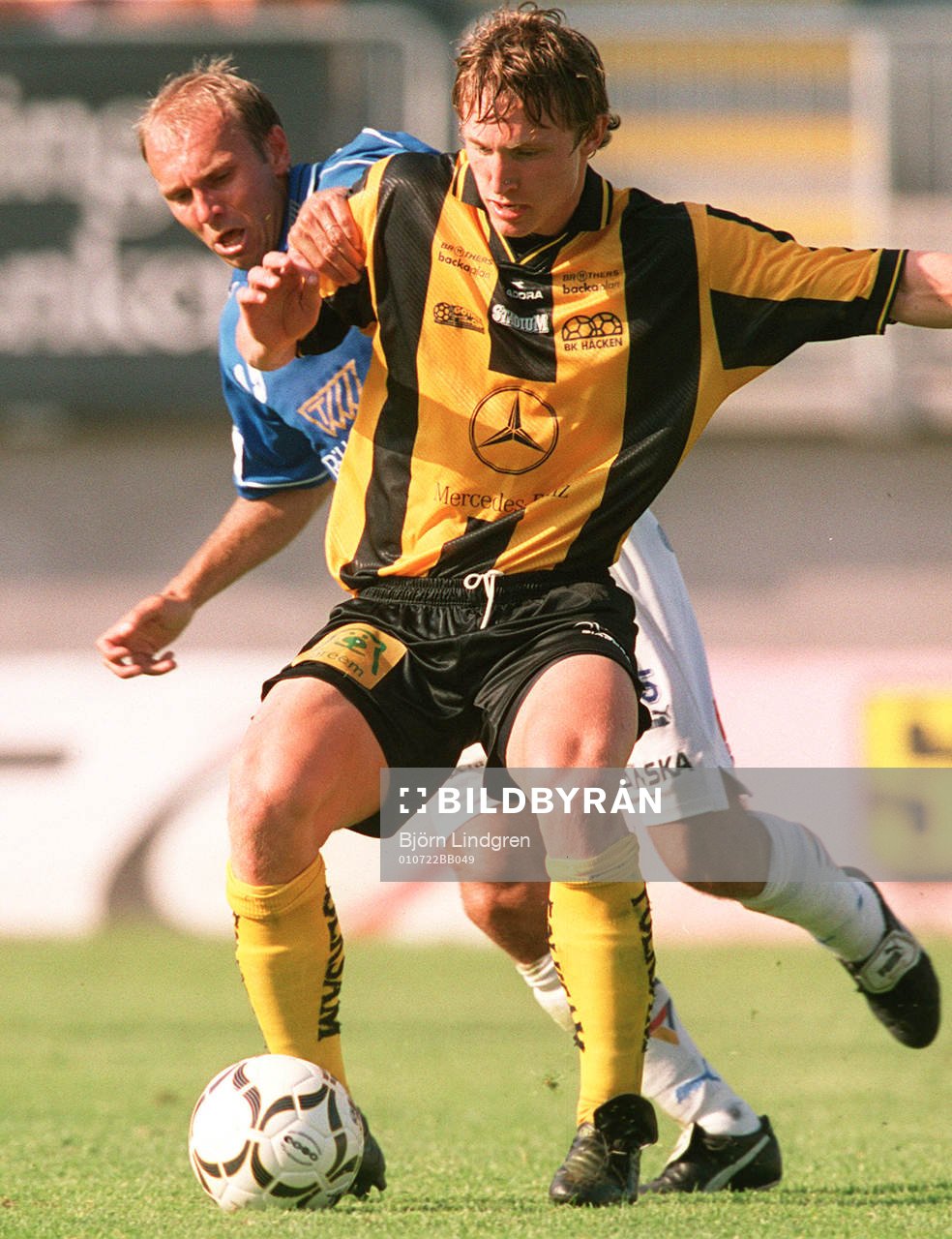 Kim Källström, Häcken och Tommi Grönlund, Trelleborg