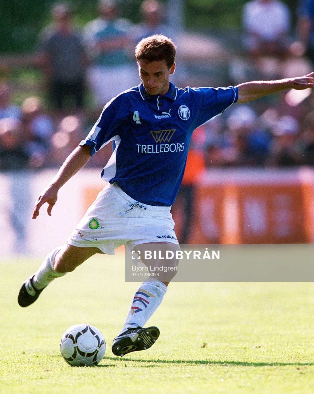 Fotboll, Allsvenskan,  Ola Larsson, Trelleborg