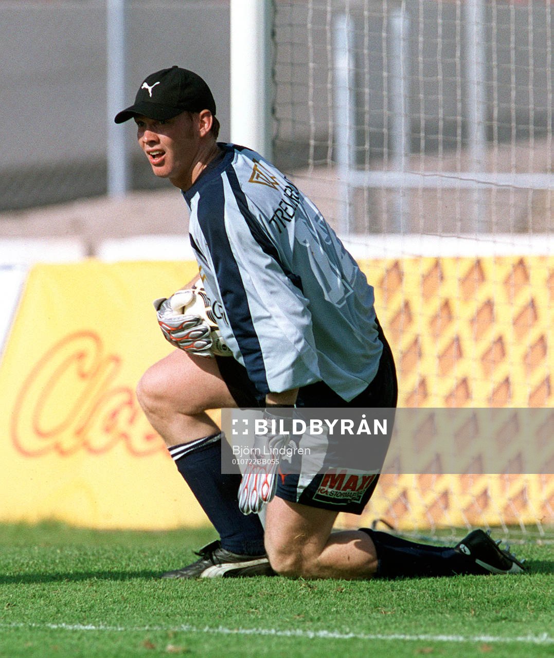 Fotboll, Allsvenskan, Björn Levin, Trelleborg, målvakt