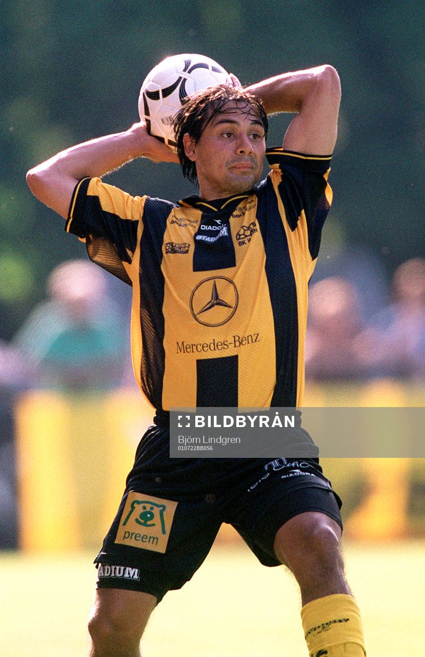 Fotboll, Allsvenskan, Johan Lind, Häcken