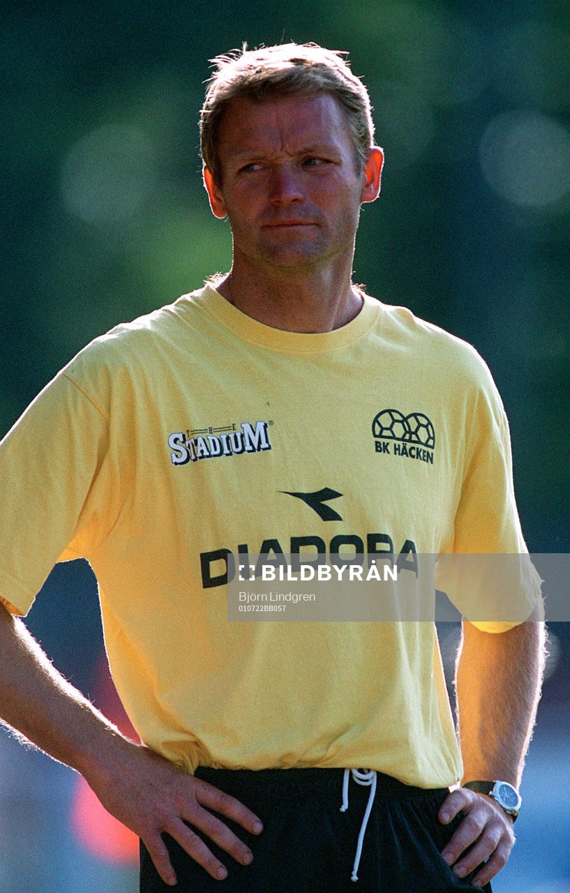 Fotboll, Allsvenskan, Torbjörn Nilsson, Häcken, tränare