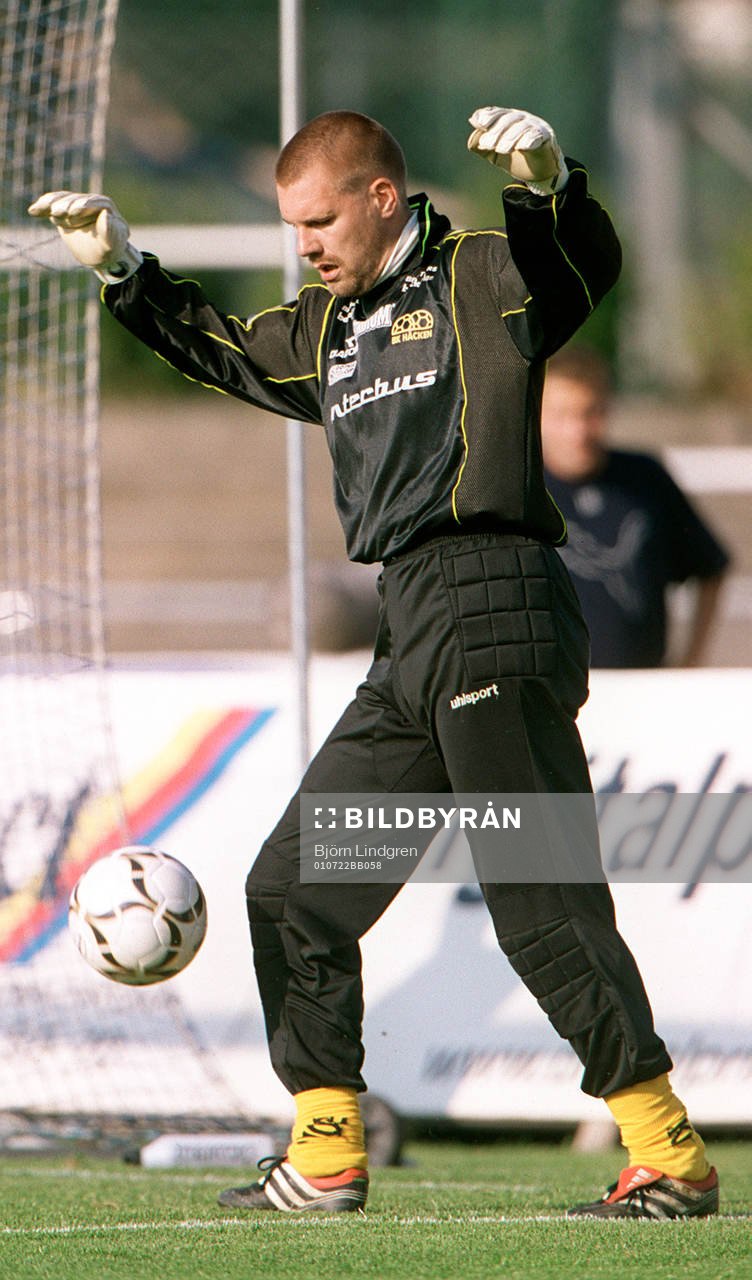 Joakim Olsson, Häcken, målvakt