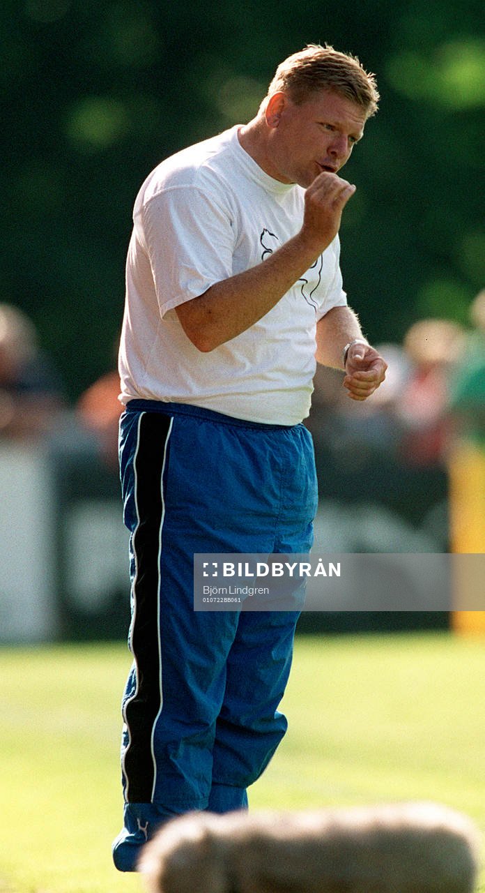 Fotboll, Allsvenskan, Alf Westerberg, Trelleborg, tränare