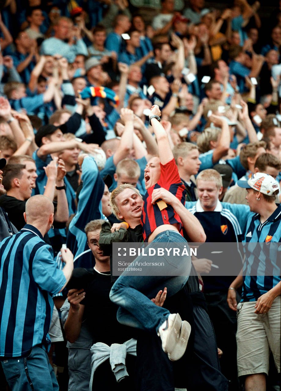 Publik, fans, supporter, jubel, Djurgården