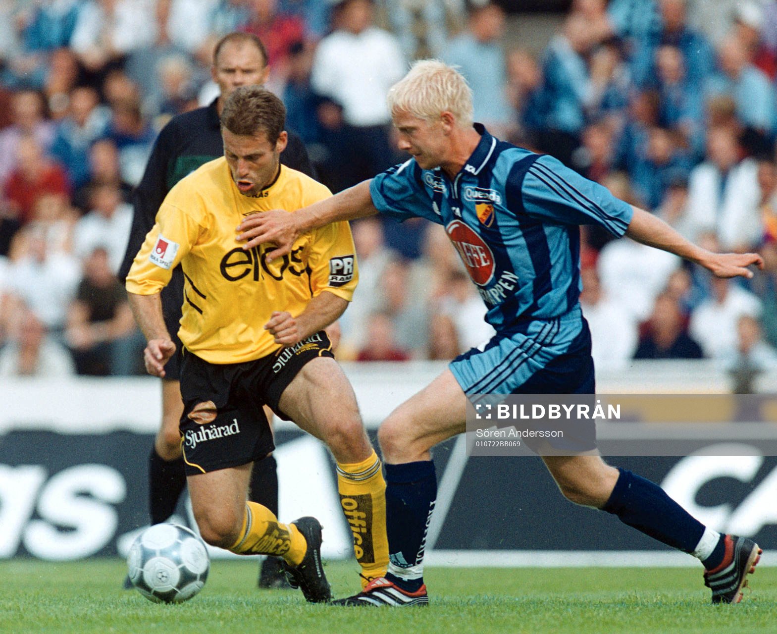 Niklas Gudmundsson, Elfsborg och Patrik Eriksson-Ohlsson,