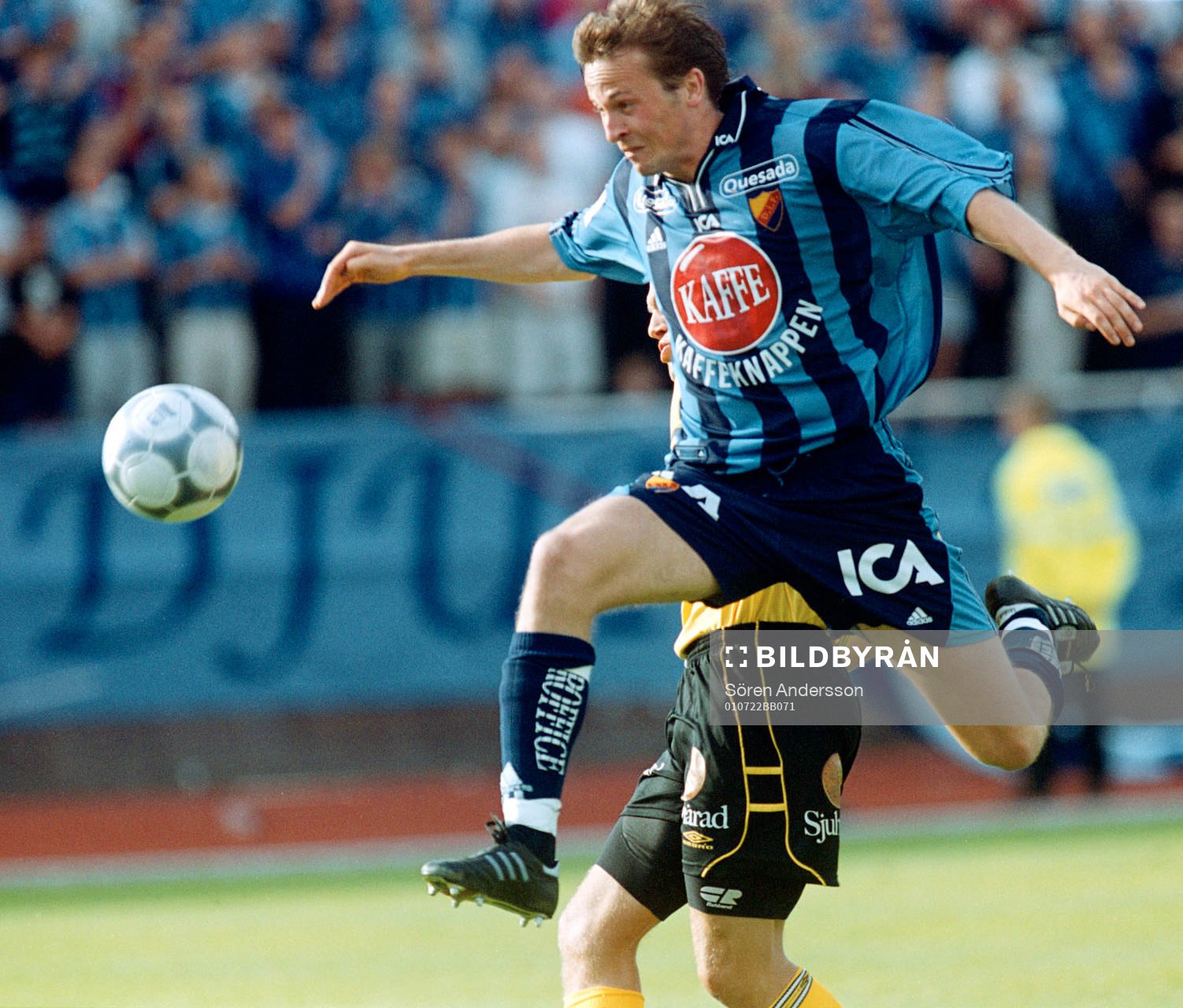 Stefan Bärlin, Djurgården