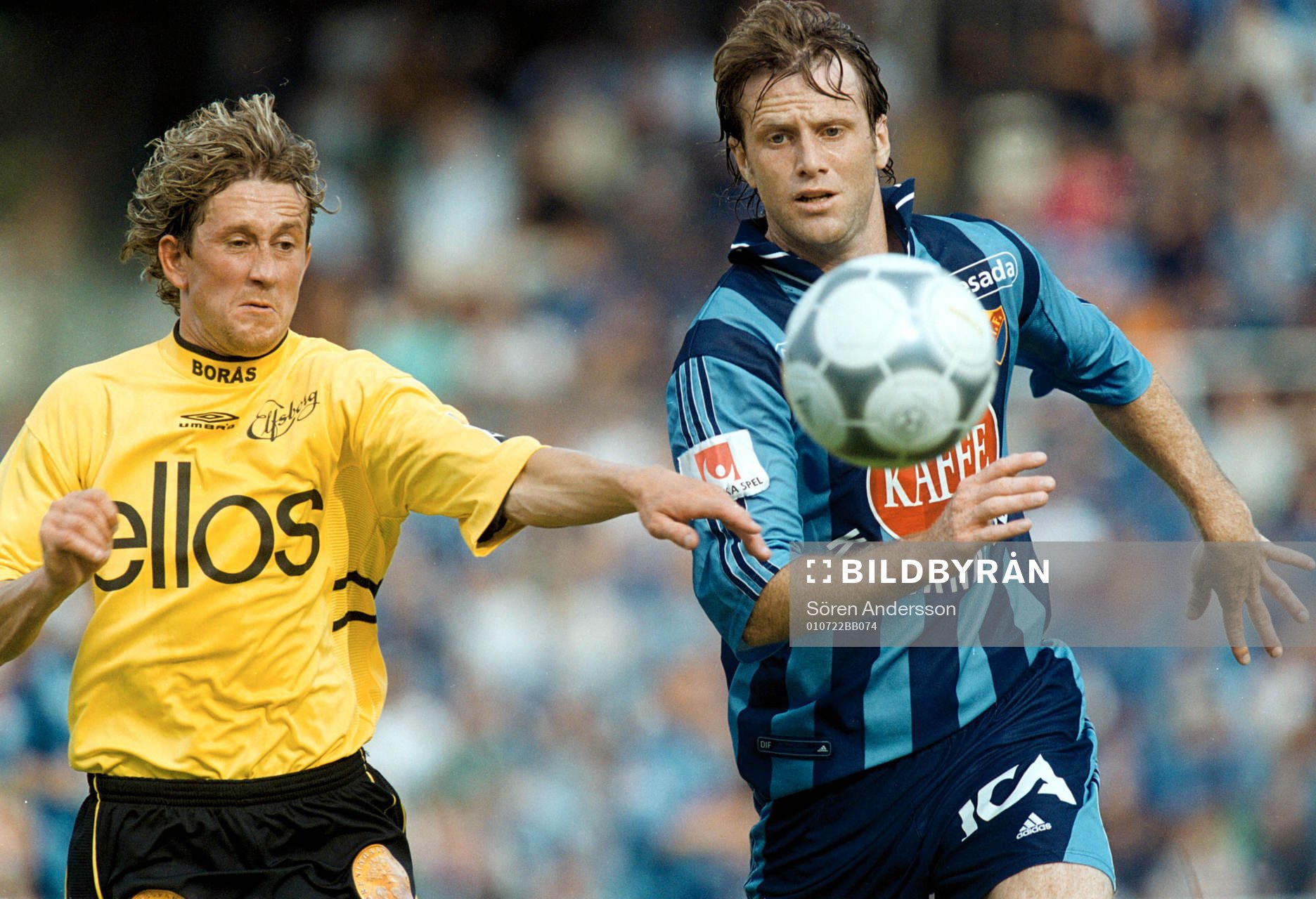 Markus Karlsson, Djurgården och Mikael Andersson, Elfsborg