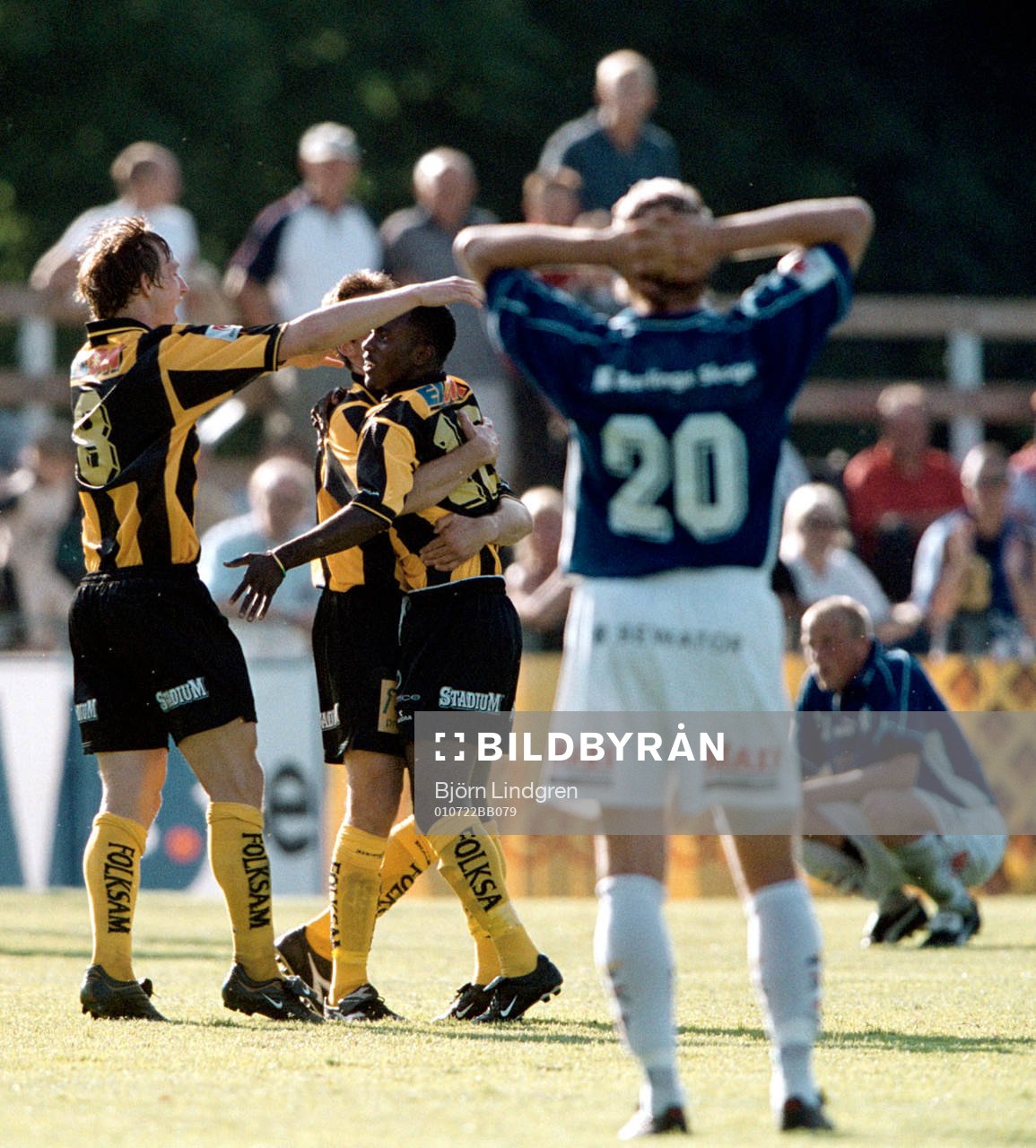 Fotboll, Allsvenskan, Trelleborg - Häcken
