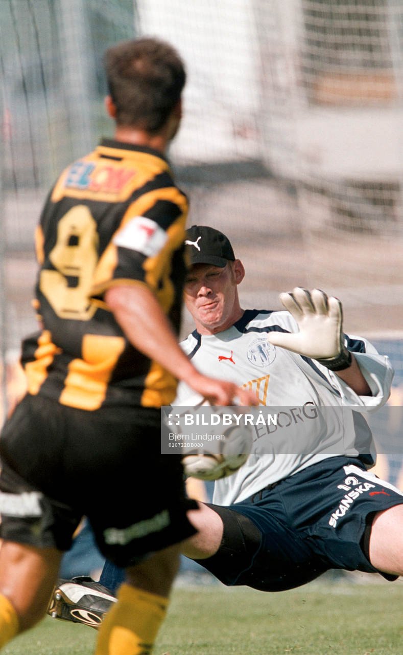 Joakim Söndergaard, Häcken och Björn Levin, Trelleborg