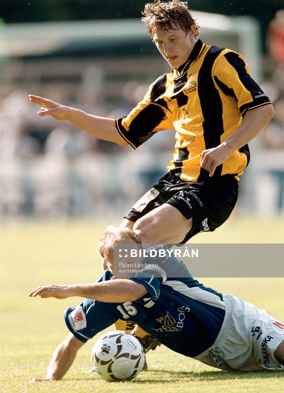 Kim Källström, Häcken och Tommi Grönlund, Trelleborg