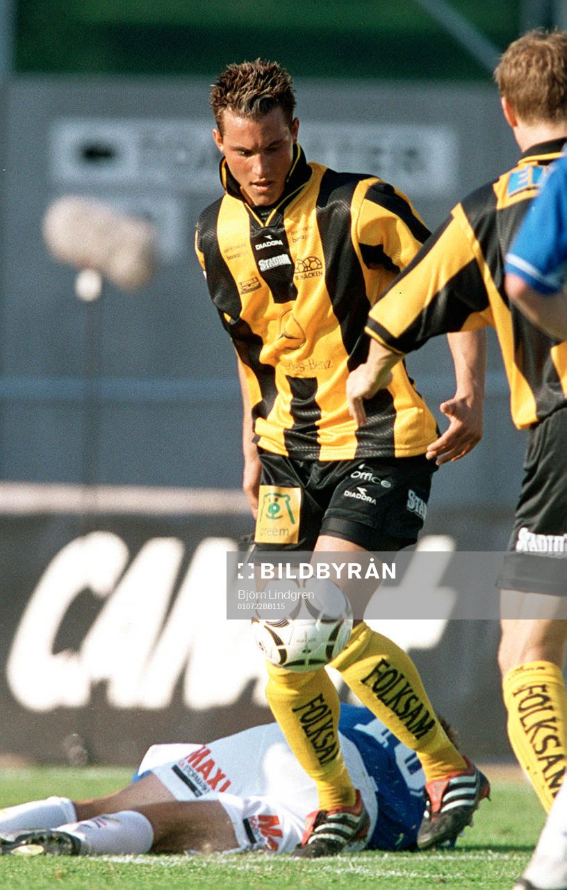 Fotboll, Allsvenskan, Michael Berndtsson, Häcken