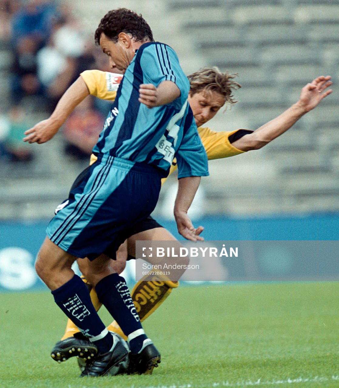 Stefan Rehn, Djurgården och Stefan Andreassson, Elfsborg