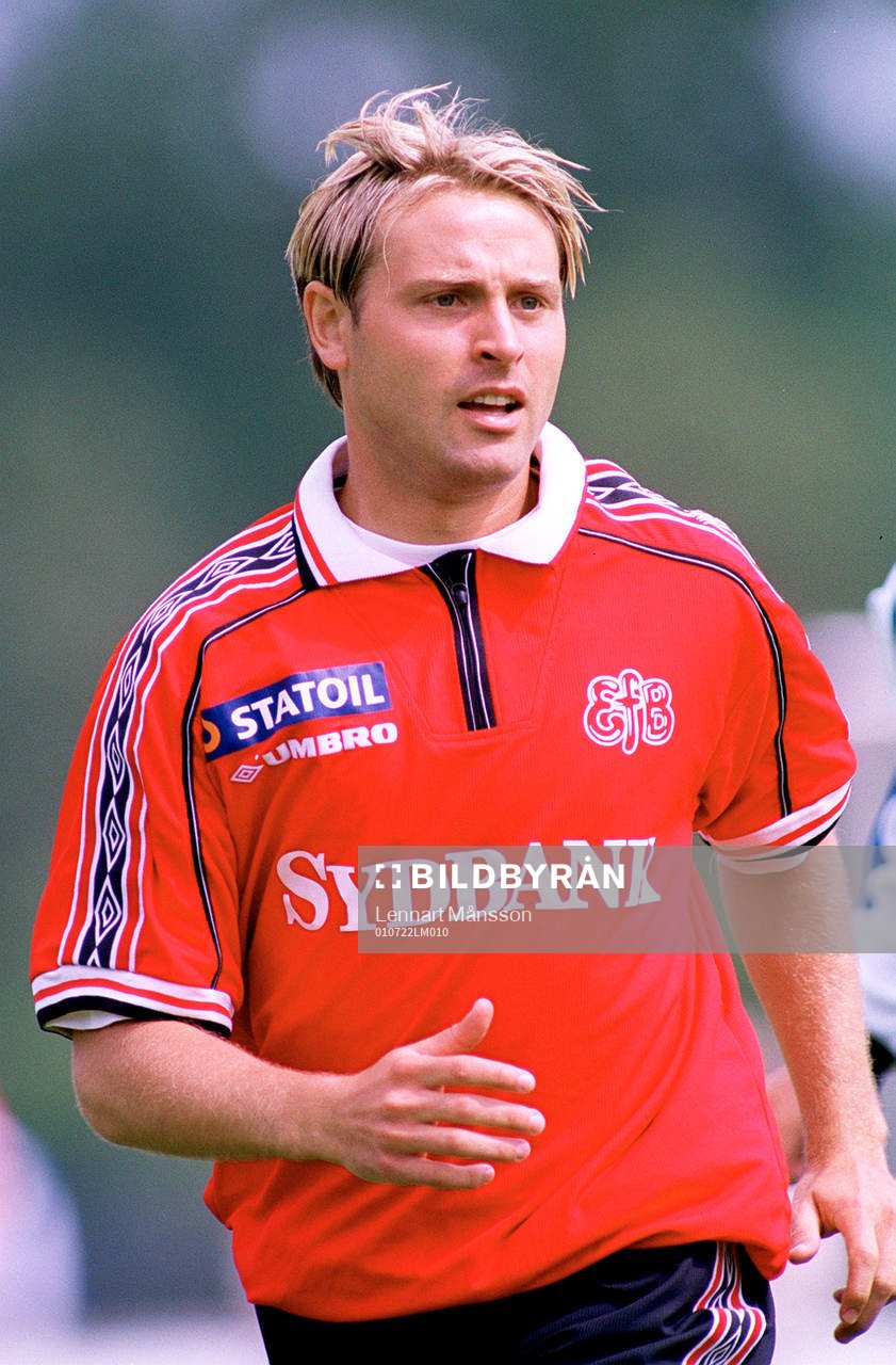 Fotboll, dansk, Erik Wahlstedt, Esbjerg