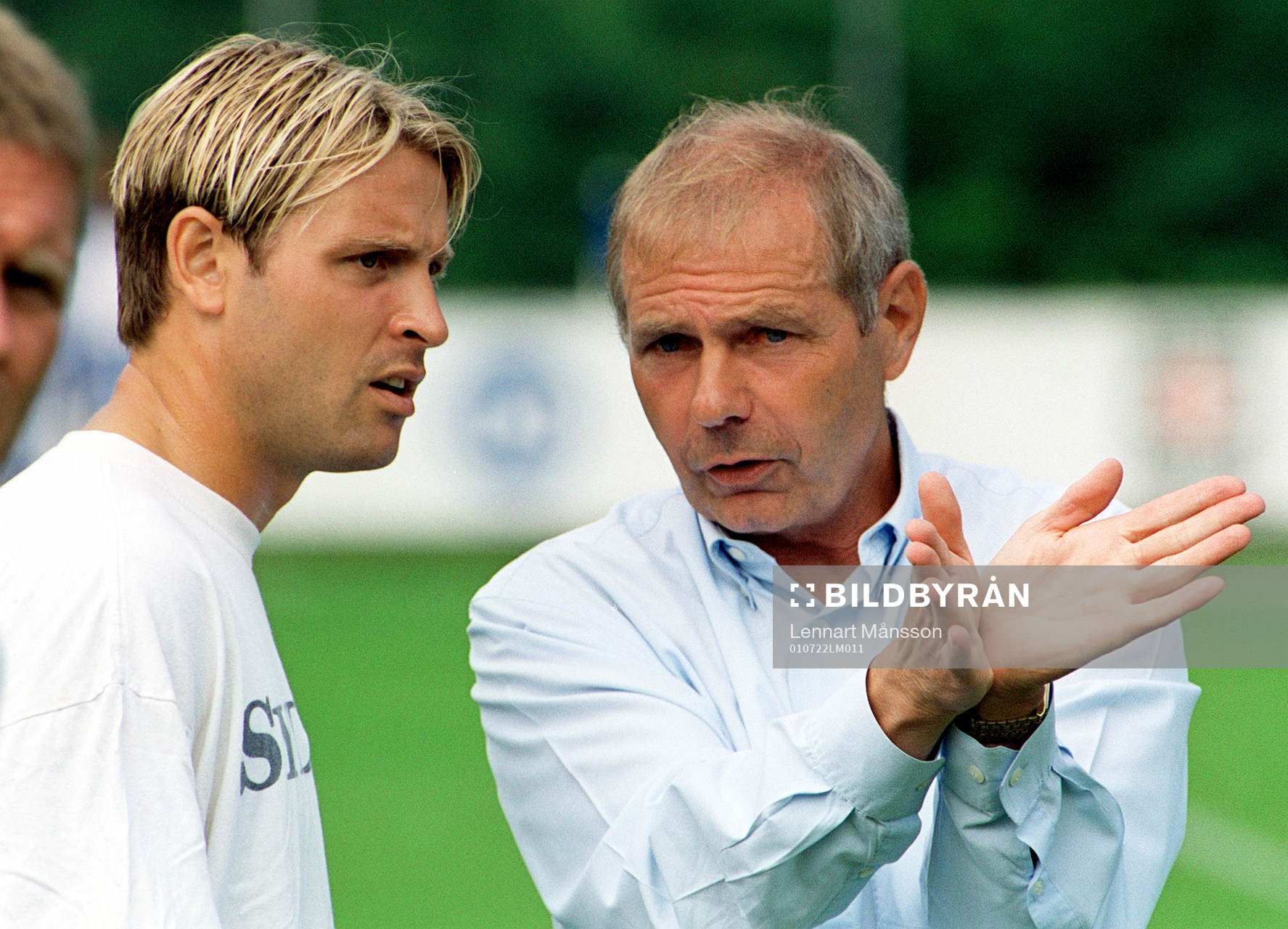 Fotboll, Dansk, Erik Wahlstedt, Esbjerg och Viggo Jensen,