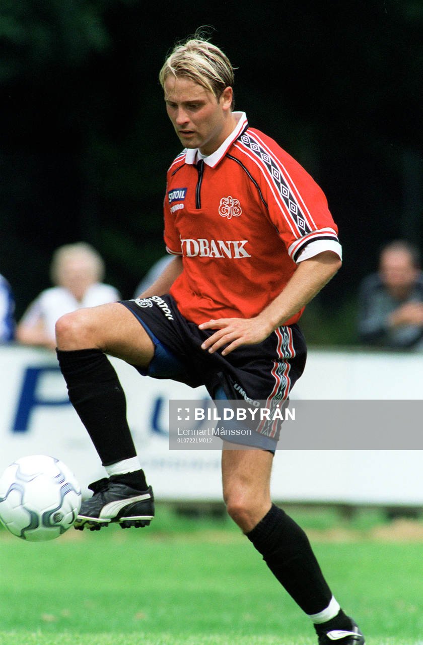 Fotboll, Dansk, Erik Wahlstedt, Esbjerg