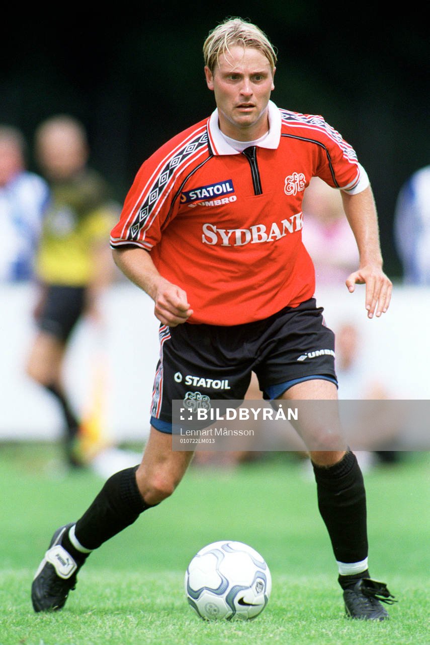 Fotboll, Dansk, Erik Wahlstedt, Esbjerg