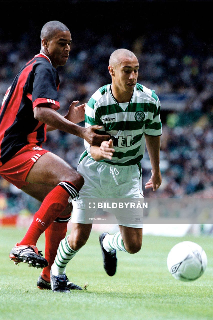 fotboll, Henrik Larsson, Celtic