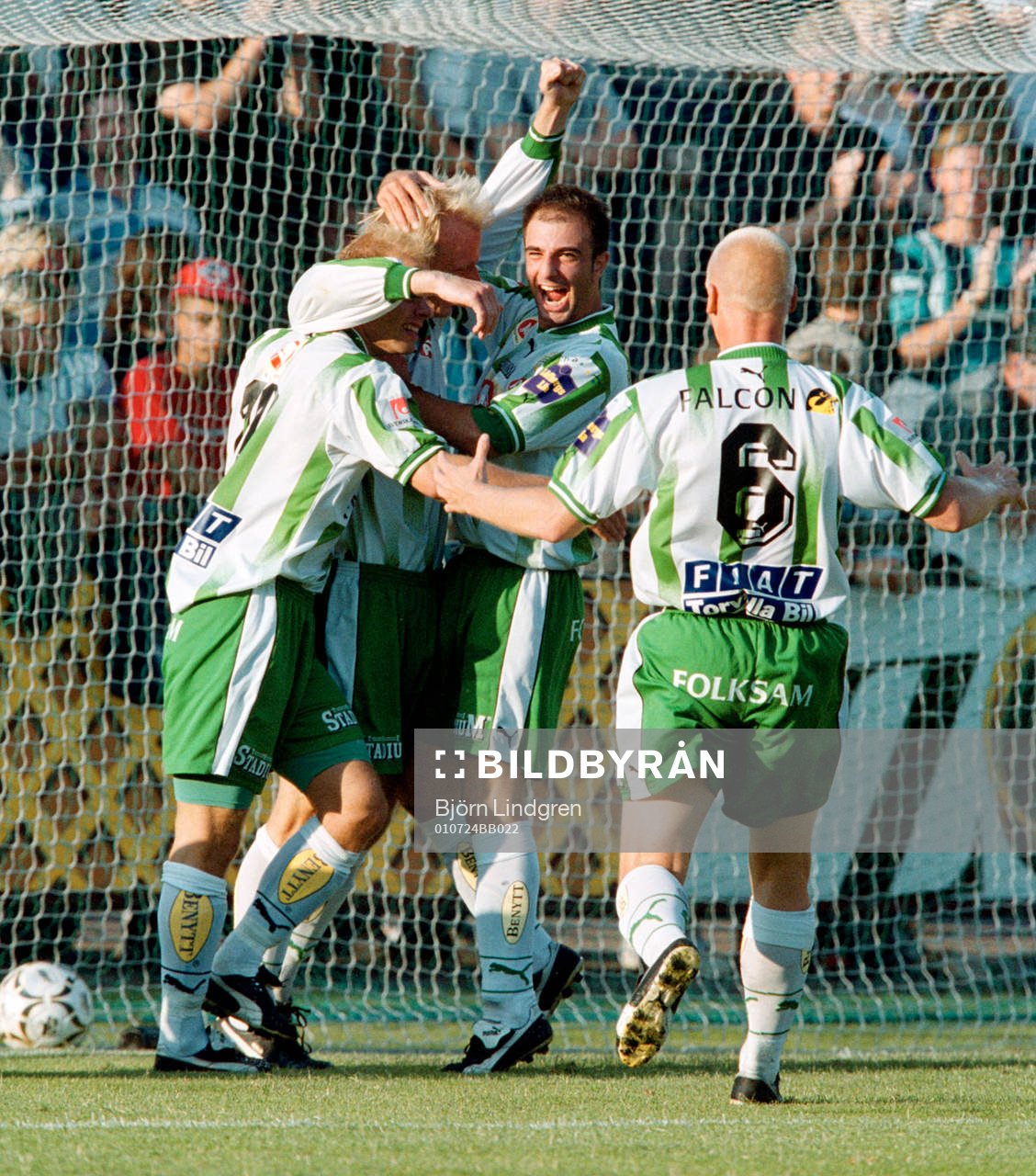 Hammarby-jubel