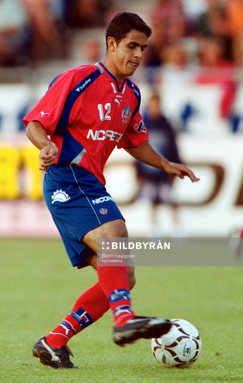 Fotboll, Allsvenskan,  Rogerio Silva, Helsingborg