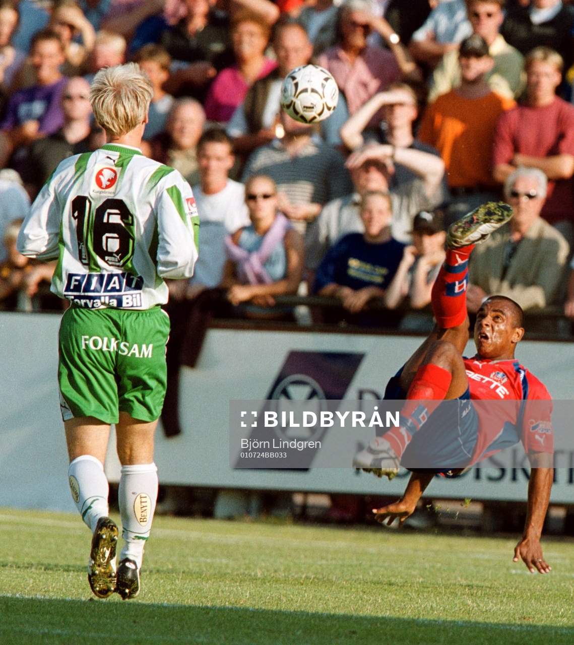 Alvaro Santos, Helsingborg