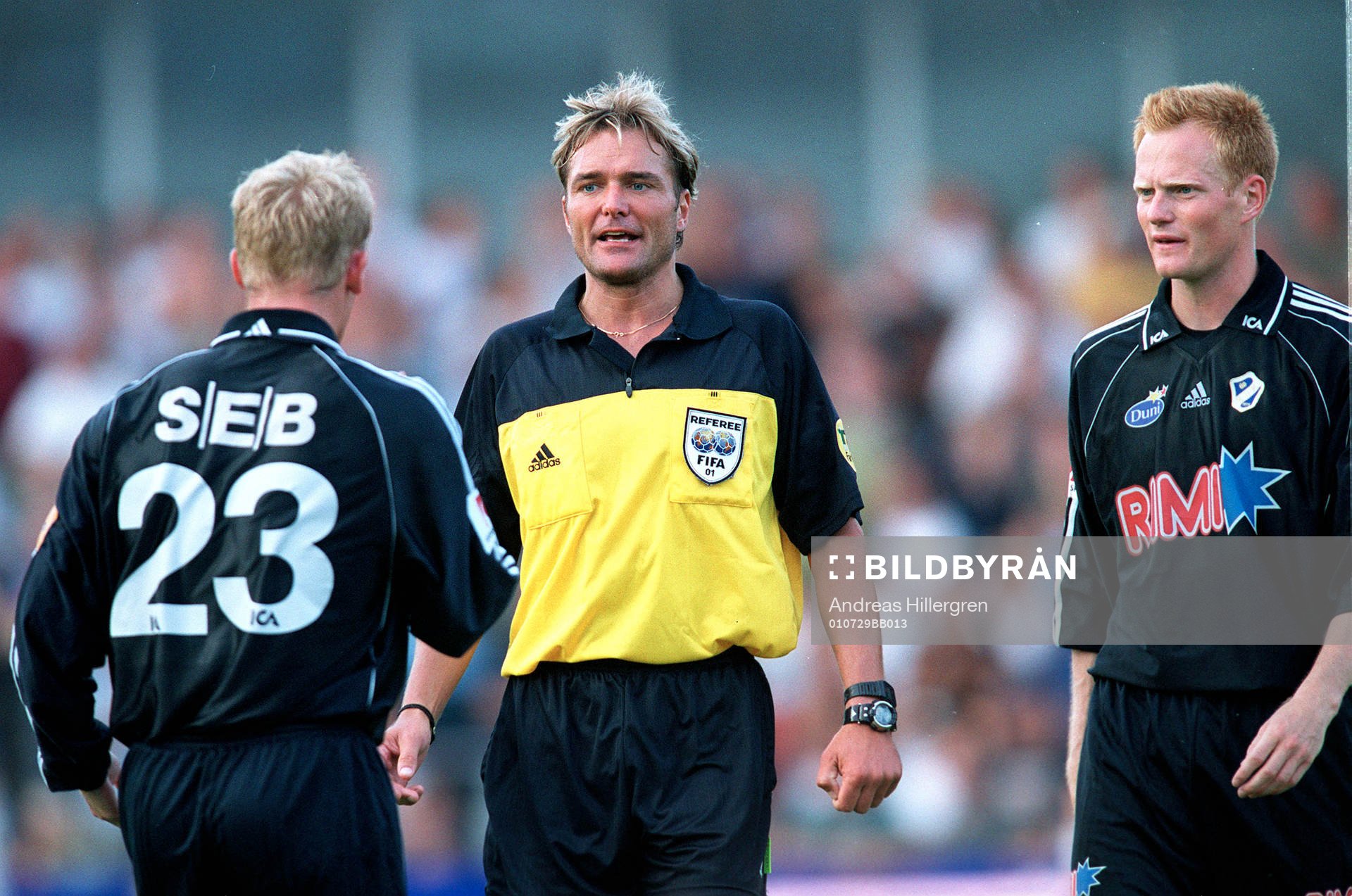 Fotboll, Anders Frisk, Domare