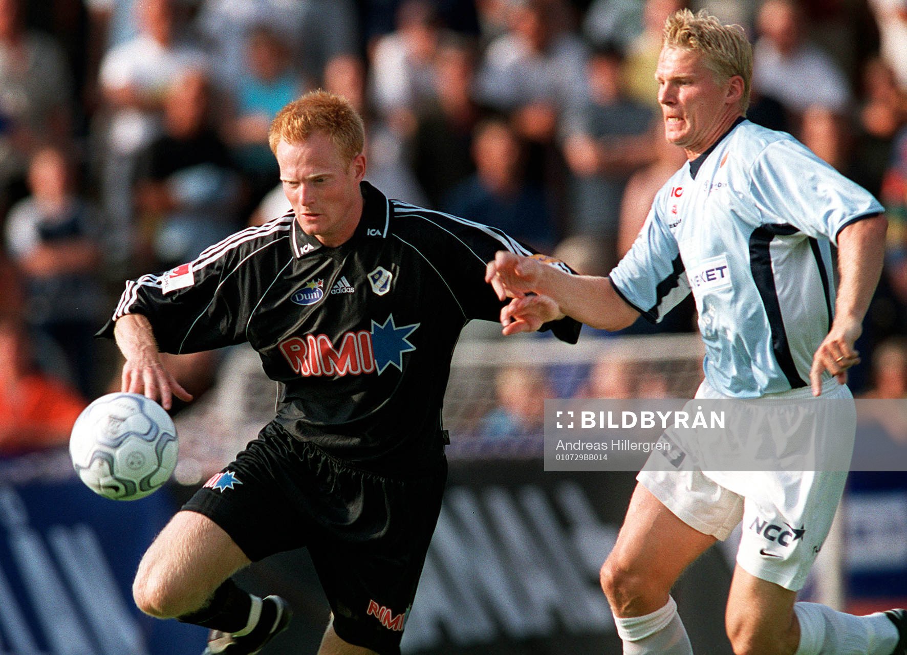 Michael Svensson, Halmstad och Mats Lilienberg, Malmö