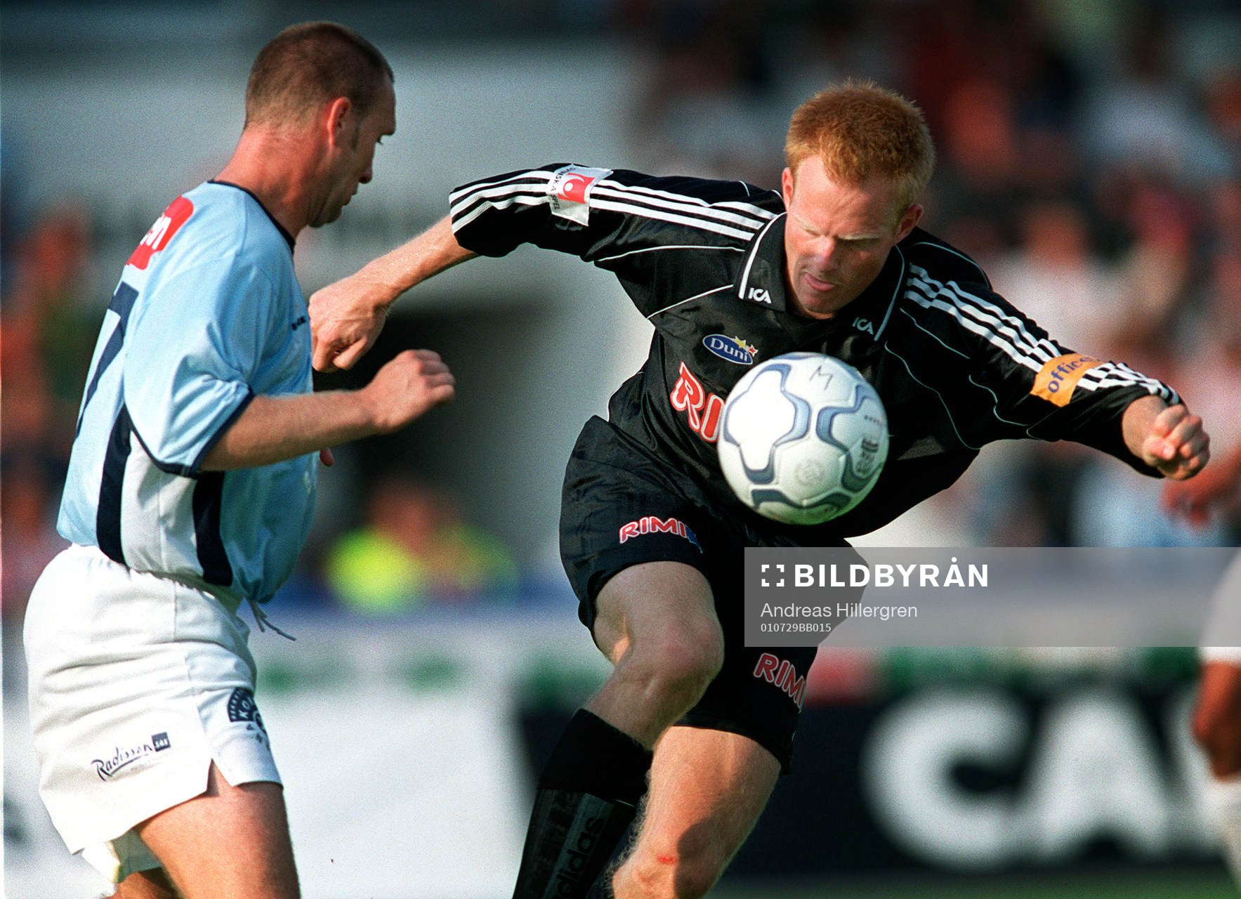 Michael Svensson, Halmstad och Niklas Skoog, Malmö