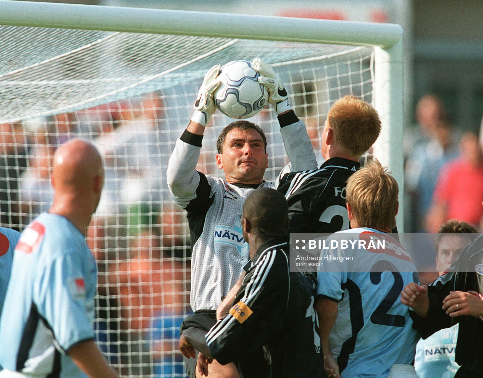 Jonnie Fedel, Malmö, Målvakt